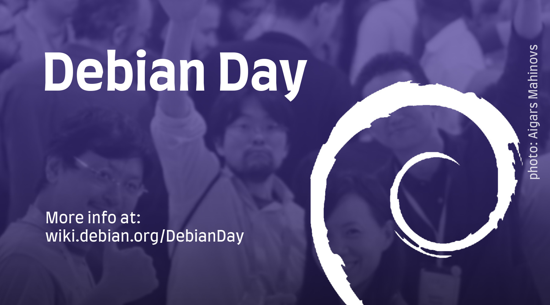 Debian Day será realizado a partir de amanhã