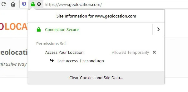 Firefox 70 notificará quando um site te geolocalizar