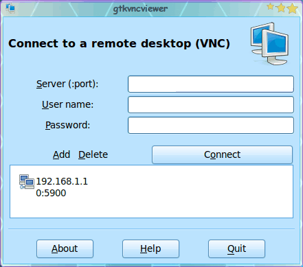 GTK-VNC 1.0 é lançado