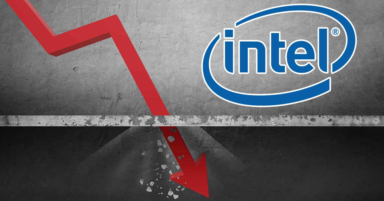 Intel sofre a maior perda de participação de mercado