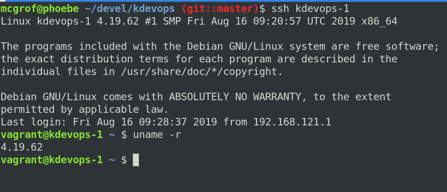 Kdevops vai auxiliar em testes de kernel do Linux