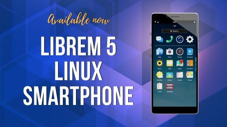 Smartphone Linux Librem 5 está disponível para pré-venda