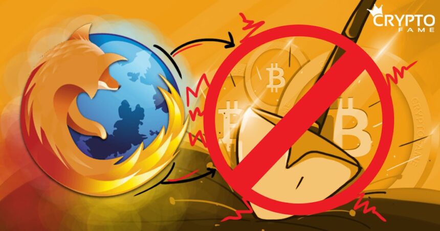 Como bloquear cryptojacking no Firefox com mais eficiência