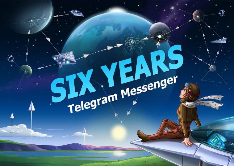 Telegram comemora 6 anos trazendo funções exclusivas