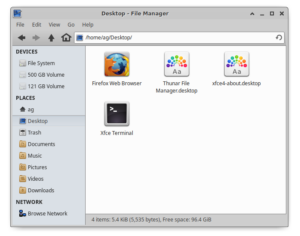 Xfce 4.14 Desktop lançado oficialmente