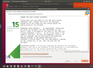 Como instalar o VMware Workstation no Ubuntu 18.04 LTS