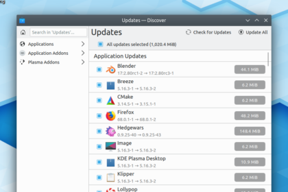 Projeto de Usabilidade e Produtividade do KDE chega ao fim