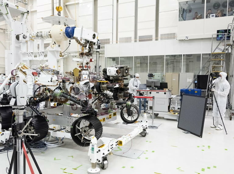 Visão do Mars Rover de 2020 Conseguiu 20/20