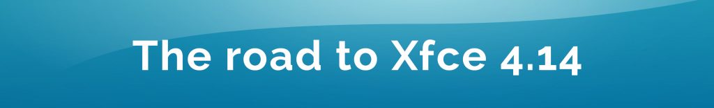Xfce 4.14 deve ser lançado este mês