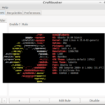 Faxina no GNU/Linux com o Cruftbuster