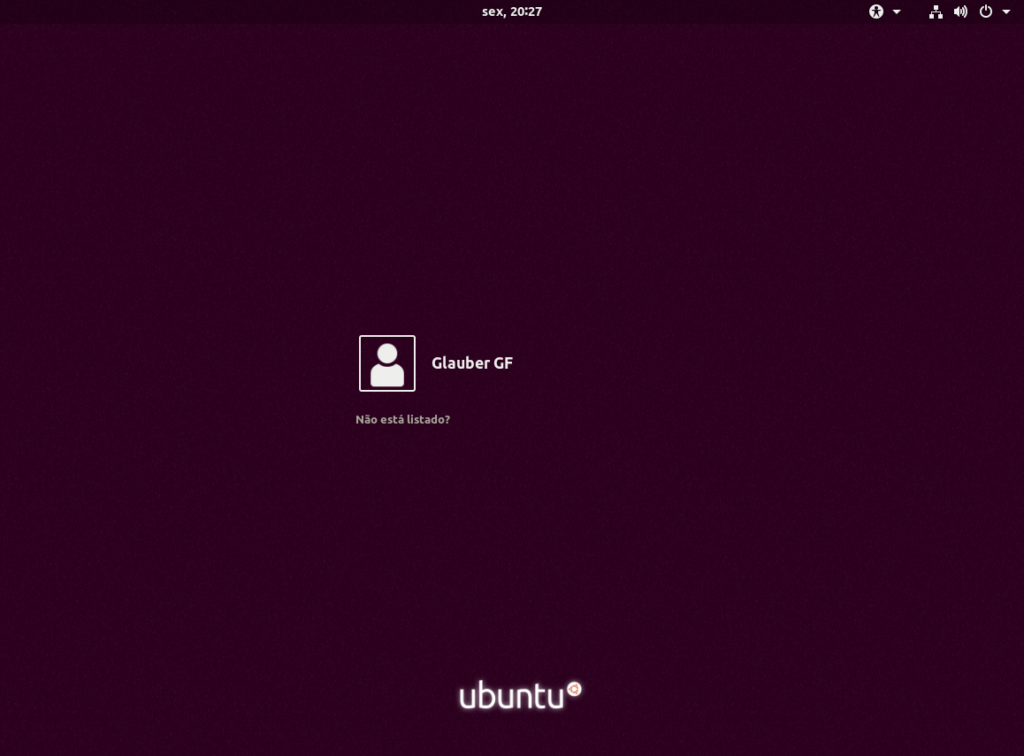 Como instalar o Cinnamon no Ubuntu - Login Ubuntu