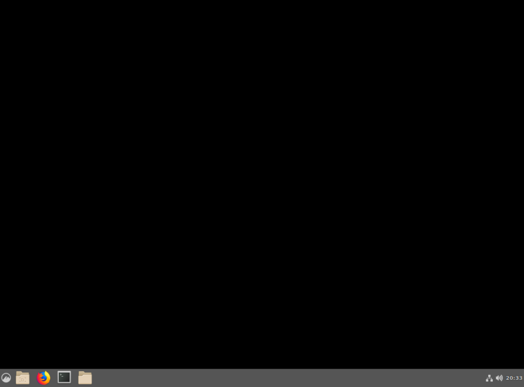 como instalar o Cinnamon no Ubuntu - Desktop Cinnamon Padrão