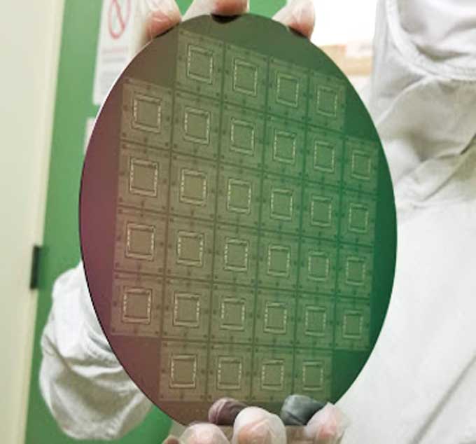 Um chip feito de nanotubos de carbono em vez de silício