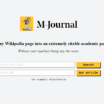 Este site transforma páginas da Wikipédia em trabalhos acadêmicos "legítimos"