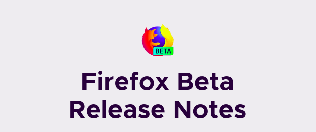 Firefox 69 está quase pronto para lançamento