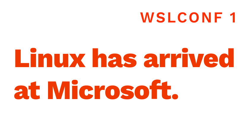 Microsoft realiza conferência sobre Linux