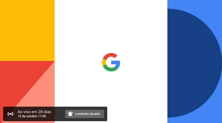 Google revelará o Pixel 4 em 15 de outubro