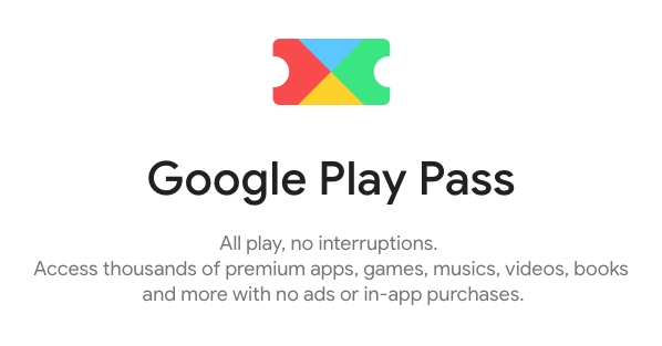 Google Play Pass chegará em breve
