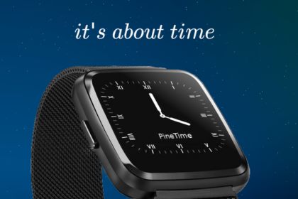 PineTime é um Smartwatch Linux de US$ 25 em produção