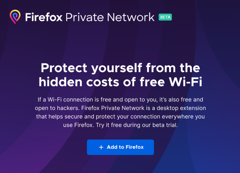 Mozilla VPN já pode ser testada gratuitamente
