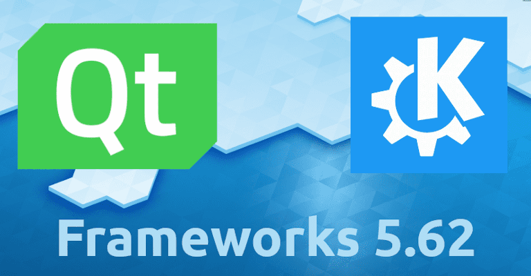 KDE Frameworks 5.62 é lançado