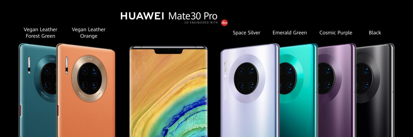 O Huawei Mate 30 Pro será lançado sem o Google Play