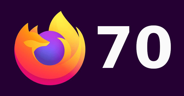 Firefox 70 está disponível com novo visual e modo escuro