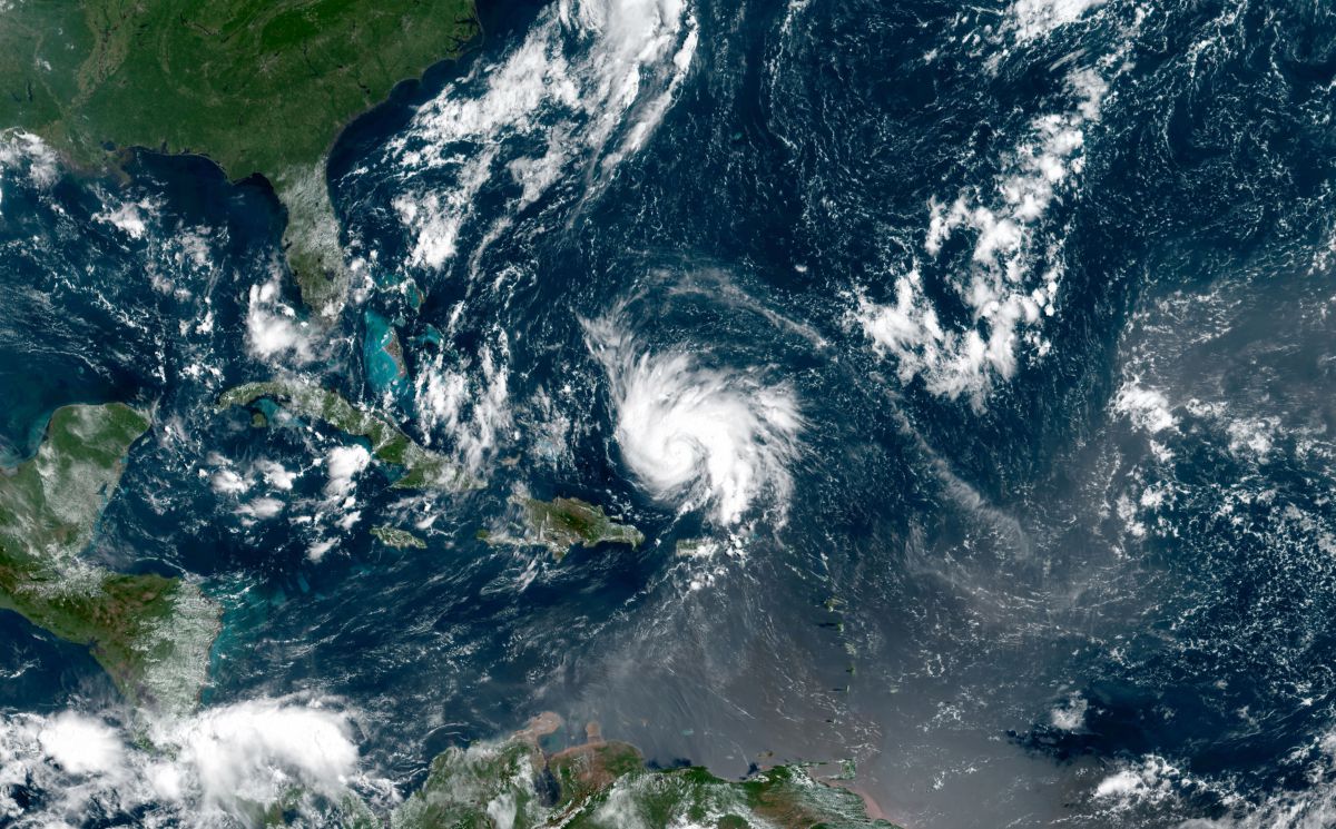 Como a NASA e o NOAA estão rastreando o furacão Dorian