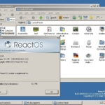Lançada a versão ReactOS 0.4.12 com várias melhorias