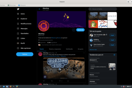 Tangram é uma nova opção do GNOME para agrupar aplicativos web