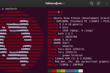 Ubuntu 19.10 Eoan Ermine virá com GNOME 3.34 e Kernel 5.3