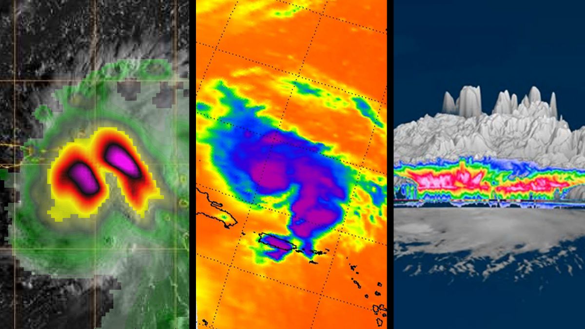 Como a NASA e o NOAA estão rastreando o furacão Dorian