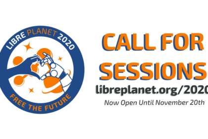 FSF convida para apresentações no LibrePlanet 2020
