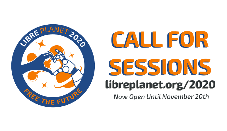 FSF convida para apresentações no LibrePlanet 2020