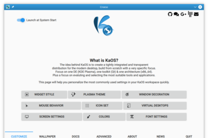 KaOS 2019.09 Linux lançado com o KDE Plasma 5.16.5 e Kernel 5.2