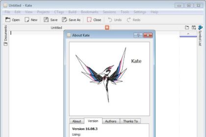 Editor de texto Kate do KDE traz melhorias no LSP