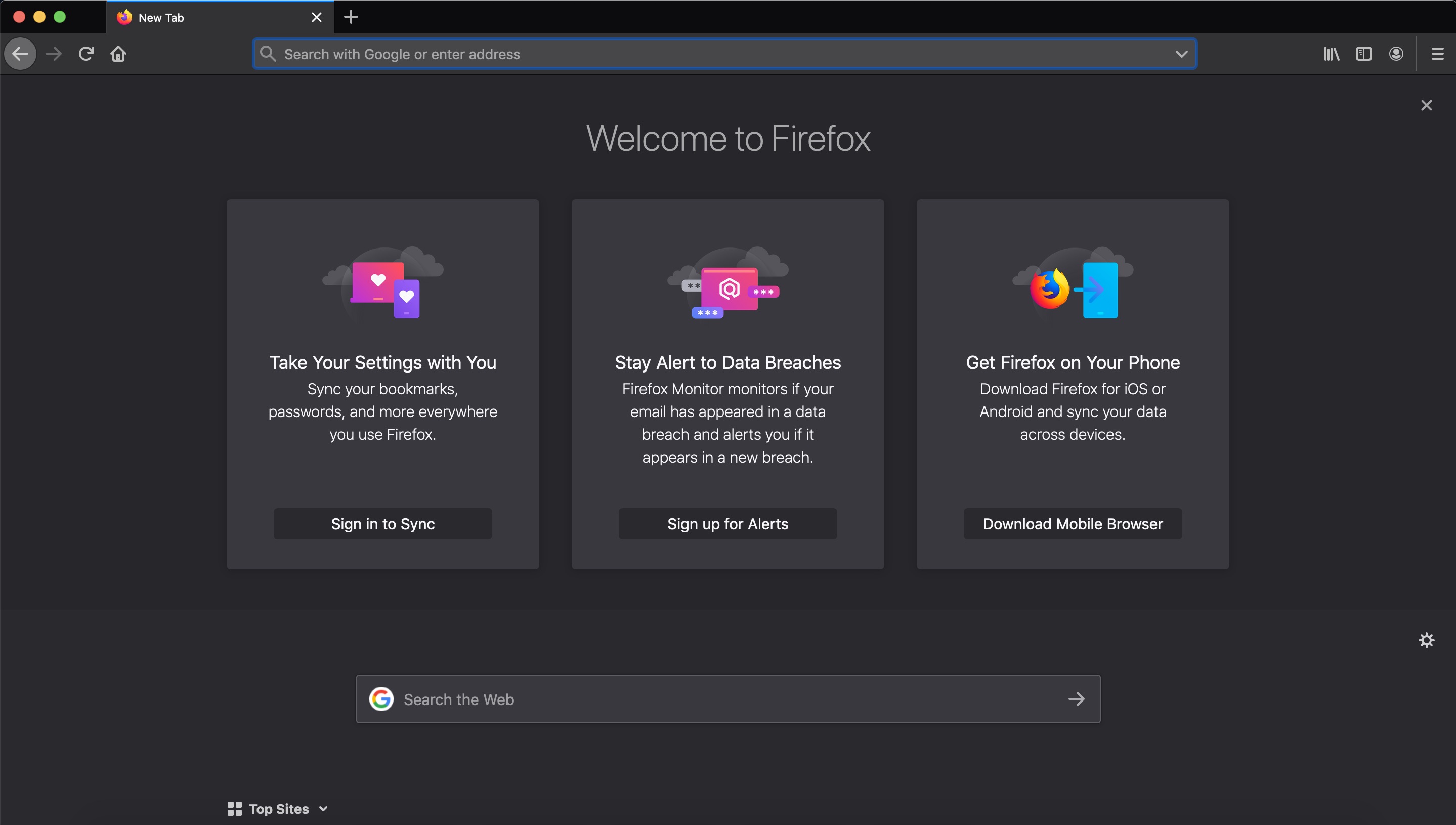 Firefox 70 terá suporte estendido ao modo escuro e novo logotipo