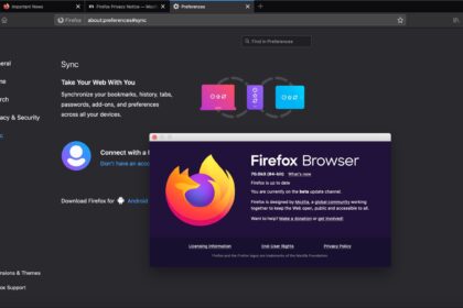Firefox 70 terá suporte estendido ao modo escuro e novo logotipo