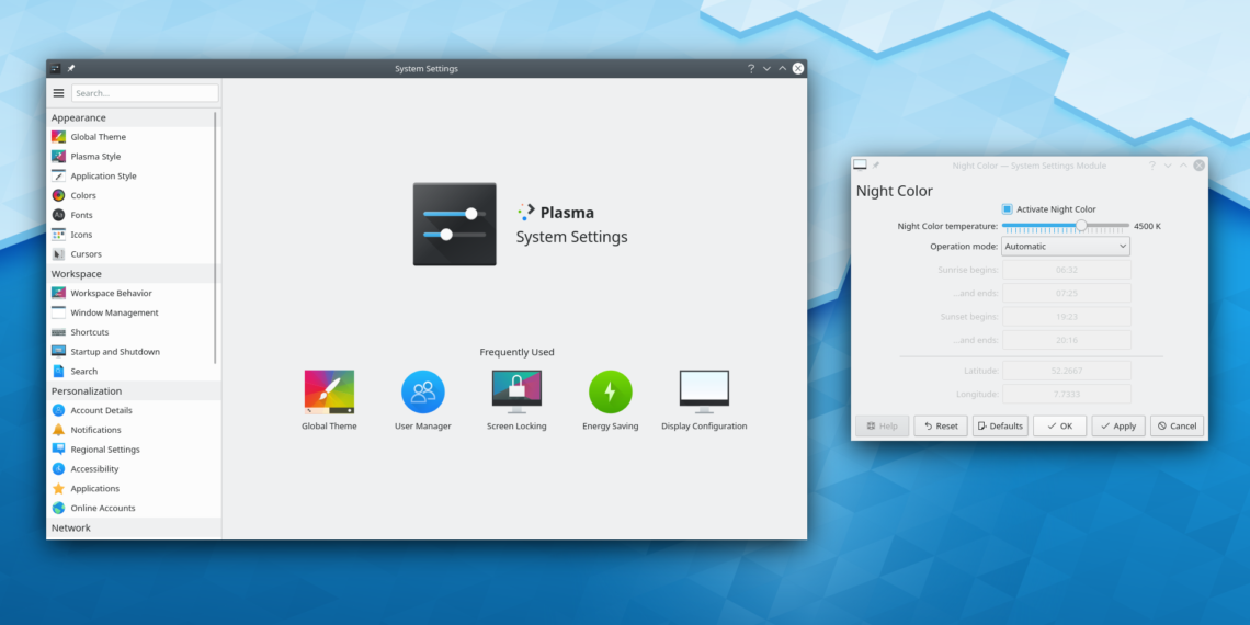 KDE Plasma 5.17 Beta é lançado