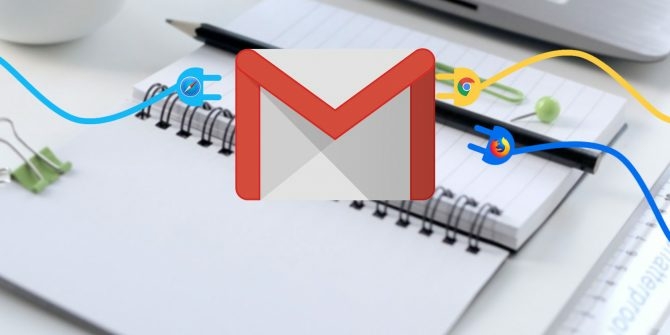 Gmail permite anexar um e-mail a outro