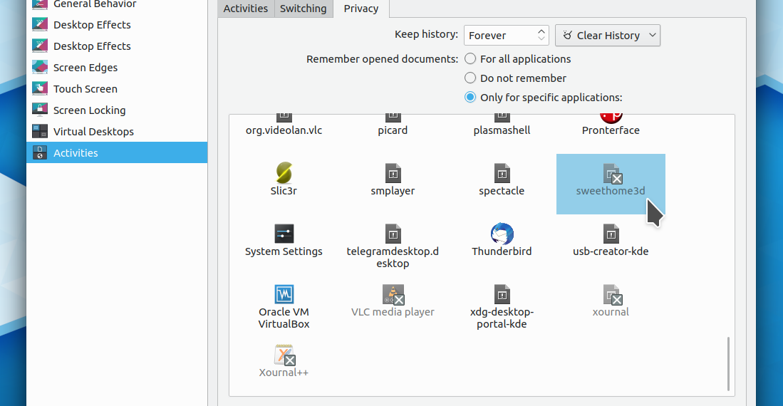 KDE obtém uma nova implementação