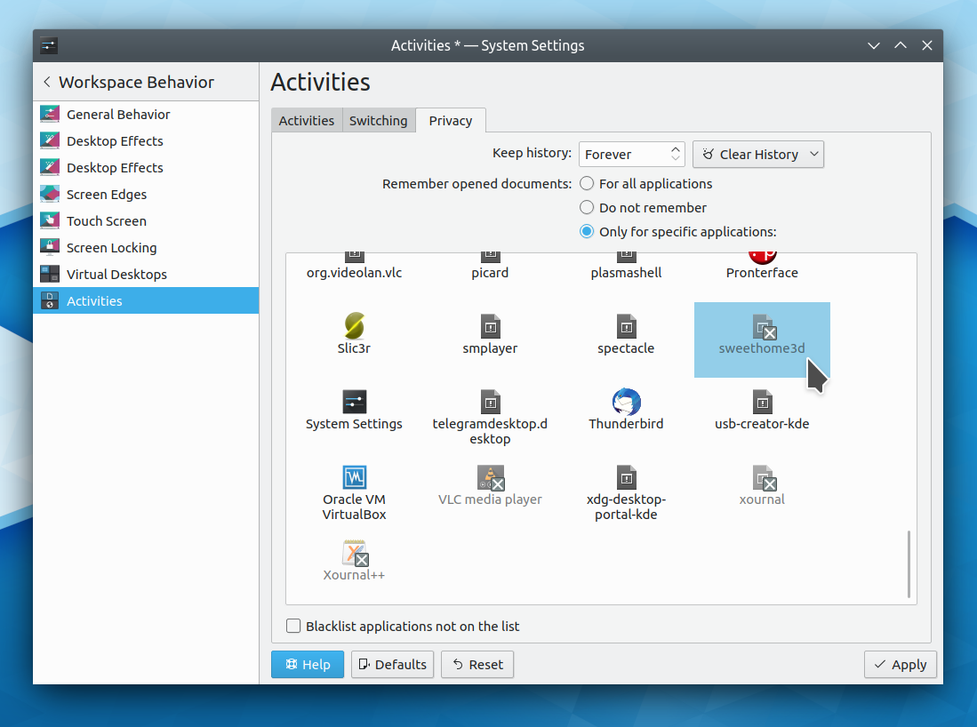 KDE obtém uma nova implementação