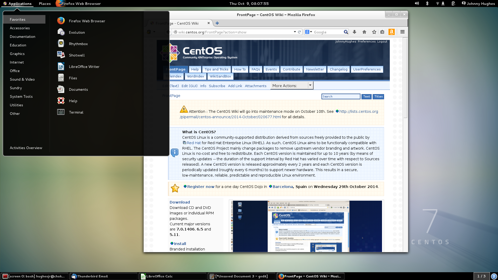 Oficialmente lançado o CentOS Linux 7.7