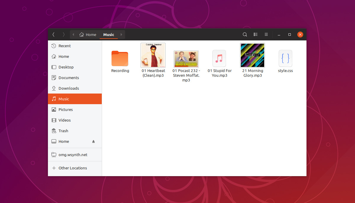 Ubuntu 19.10 Eoan Ermine apresentará novo visual
