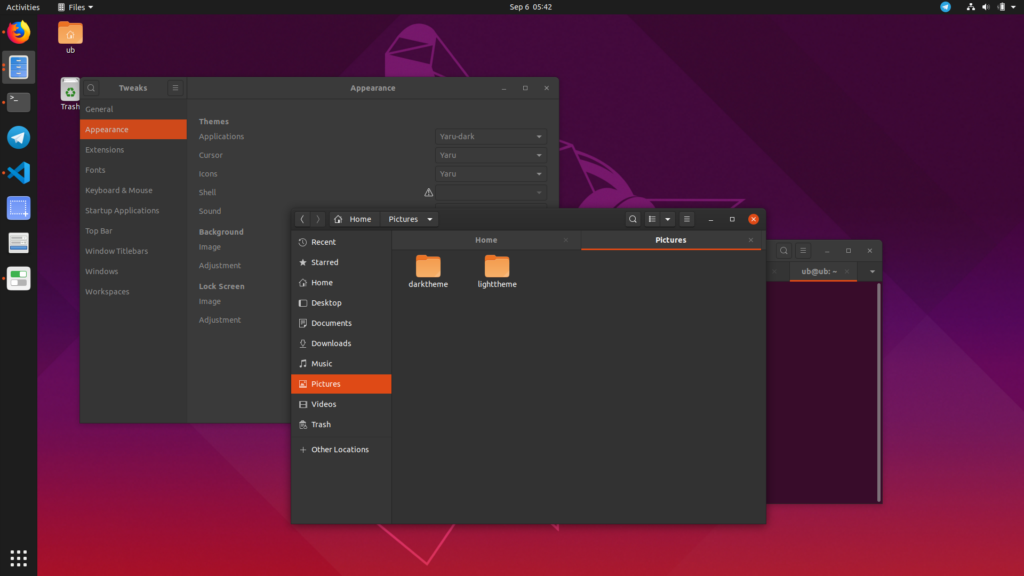 Ubuntu 19.10 Eoan Ermine apresentará novo visual