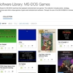 Internet Archive adicionou 2.500 jogos do MS-DOS à coleção