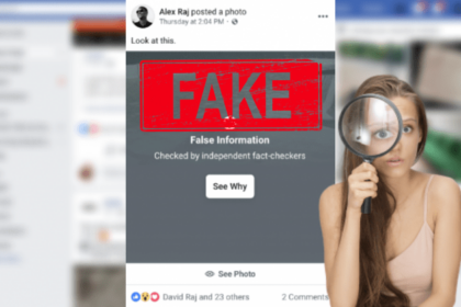 O Facebook rotulará claramente notícias falsas para evitar 'interferência eleitoral' em 2020