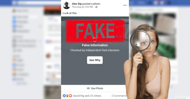 O Facebook rotulará claramente notícias falsas para evitar 'interferência eleitoral' em 2020