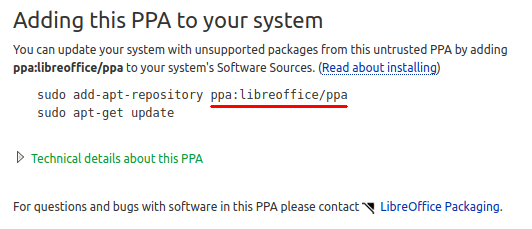 Como remover PPAs em distribuições baseadas no Ubuntu
