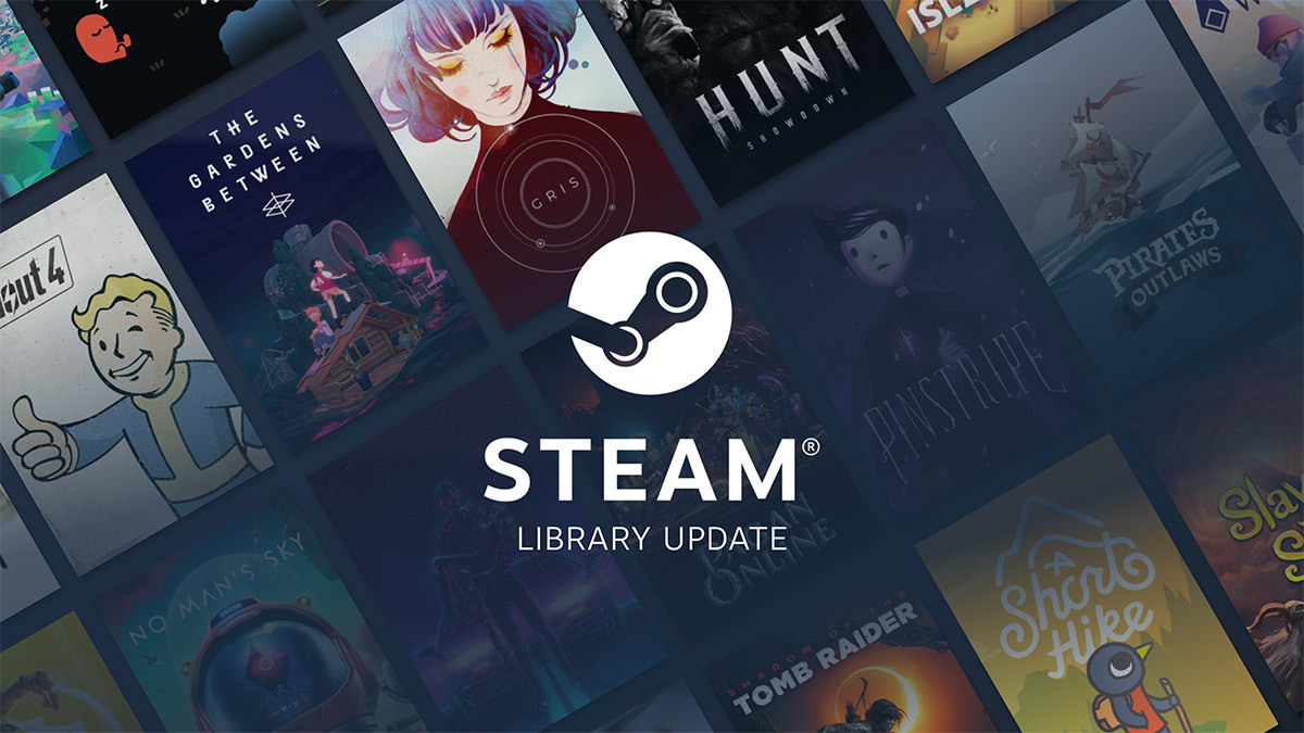 Valve lança nova biblioteca Steam